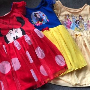 Disney Princess Dresses
